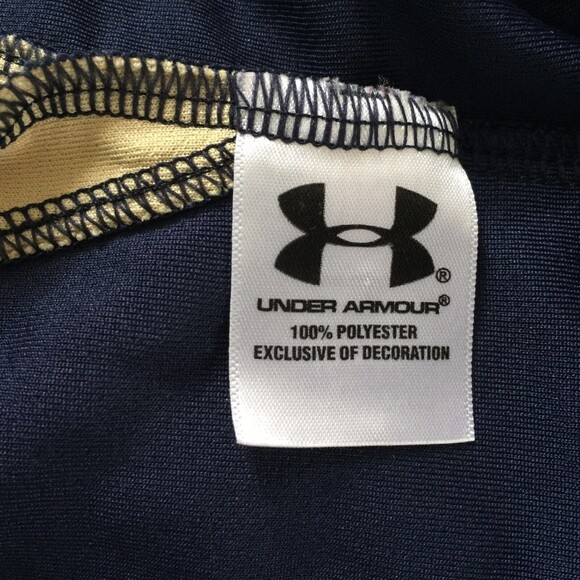 Under Armour Men XL Loose Heat Gear Short Sleeve Pitt Panthers - Picture 5 of 5